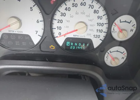 2006 Dodge Ram 1500 Slt из США, поврежденный, VIN 1D7HA18256S659075